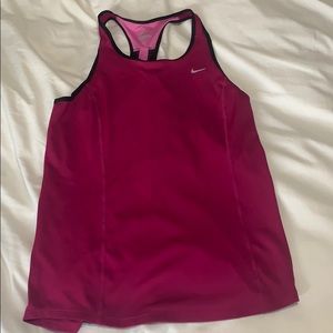 Nike athletic tank top
